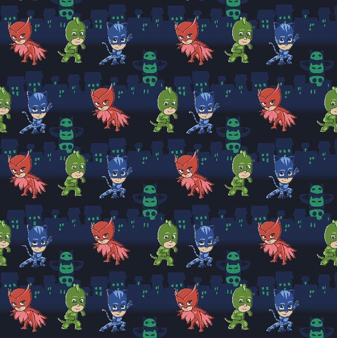 Character fabric- 100% Cotton/ by the yard- fat quarters