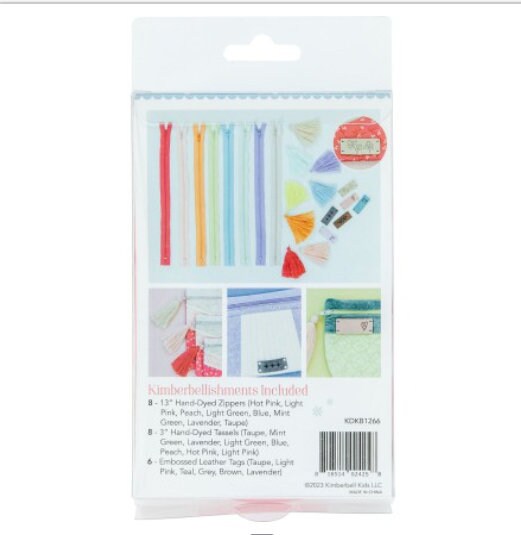 Pretty & Posh Embellishment Kit Designers: Kim Christopherson, Kimberbell KIDKDKB1266