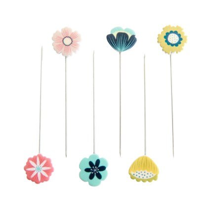 Kimberbell Bloomin' Pins - Six decorative Pins - KDKB1273 - KIDKB1273
