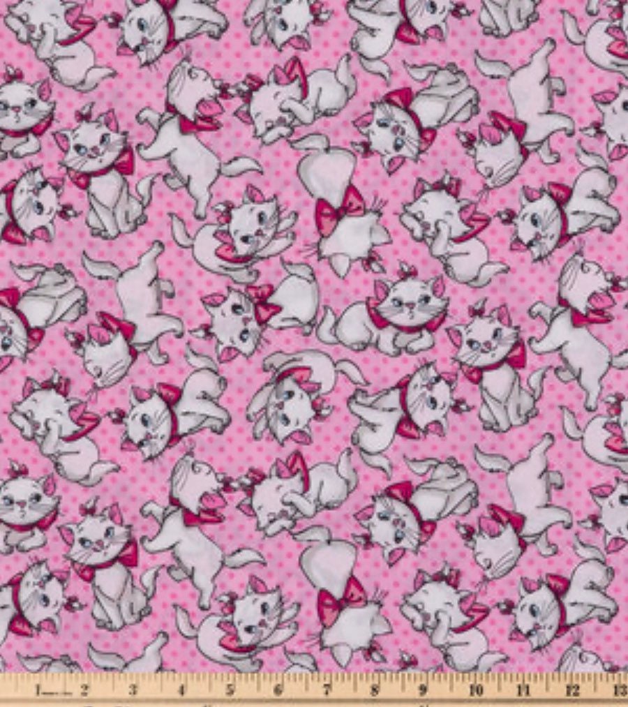 Many Faces of Marie Cotton Fabric- 100% Cotton- continuous cuts- Licensed Fabric