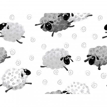 Lewe the Ewe Susybee Fabrics- 100% Cotton -WSBSB20052-170