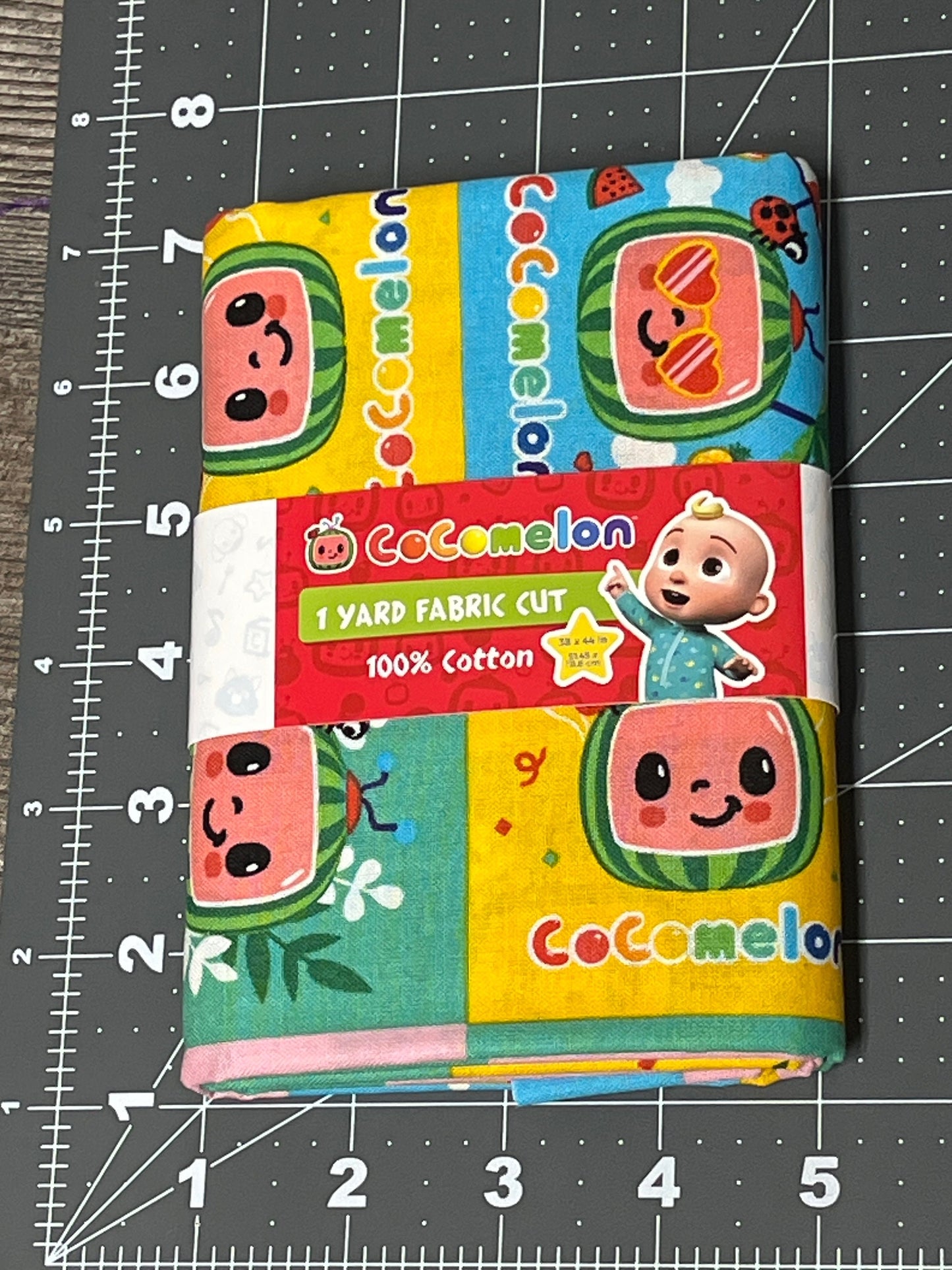 Character Cotton fabric - Fat Quarters, 1 yard precuts - 100% Cotton -