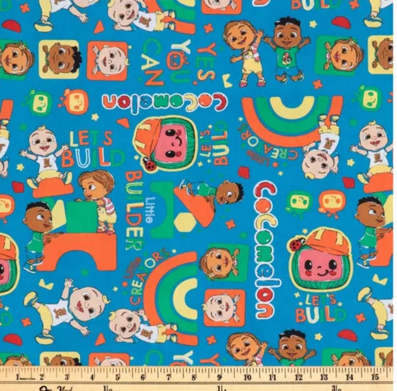 Character Cotton Fabric Cotton Fabric- 100% Cotton