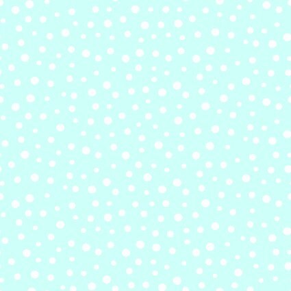 SusyBee Irregular Dot SB Aqua Dots Cotton Fabric - 100% Cotton Continuous cuts- WSBSB20171-925 Blender