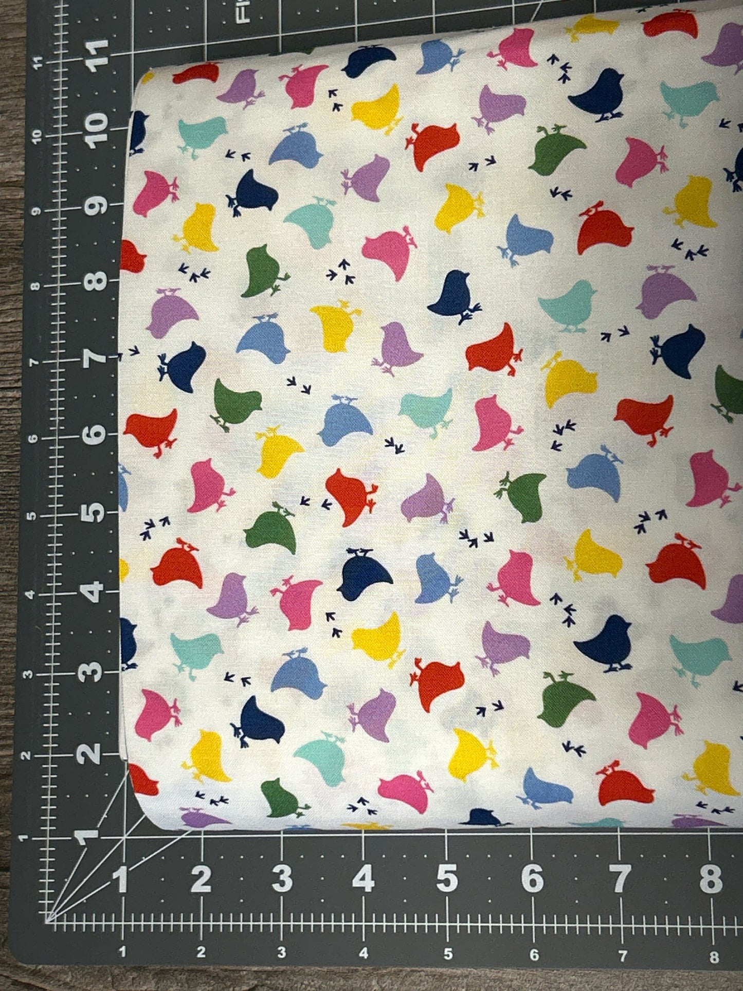 Chicken Littles Scattered 100% Cotton Fabric -Continuous Cuts Fast shipping! Windham Fabrics