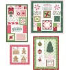Kimberbell Quilty Little Christmas, Fabric Kit, Pattern/CD/Embellishments Designers: Kim Christopherson, KimberBell