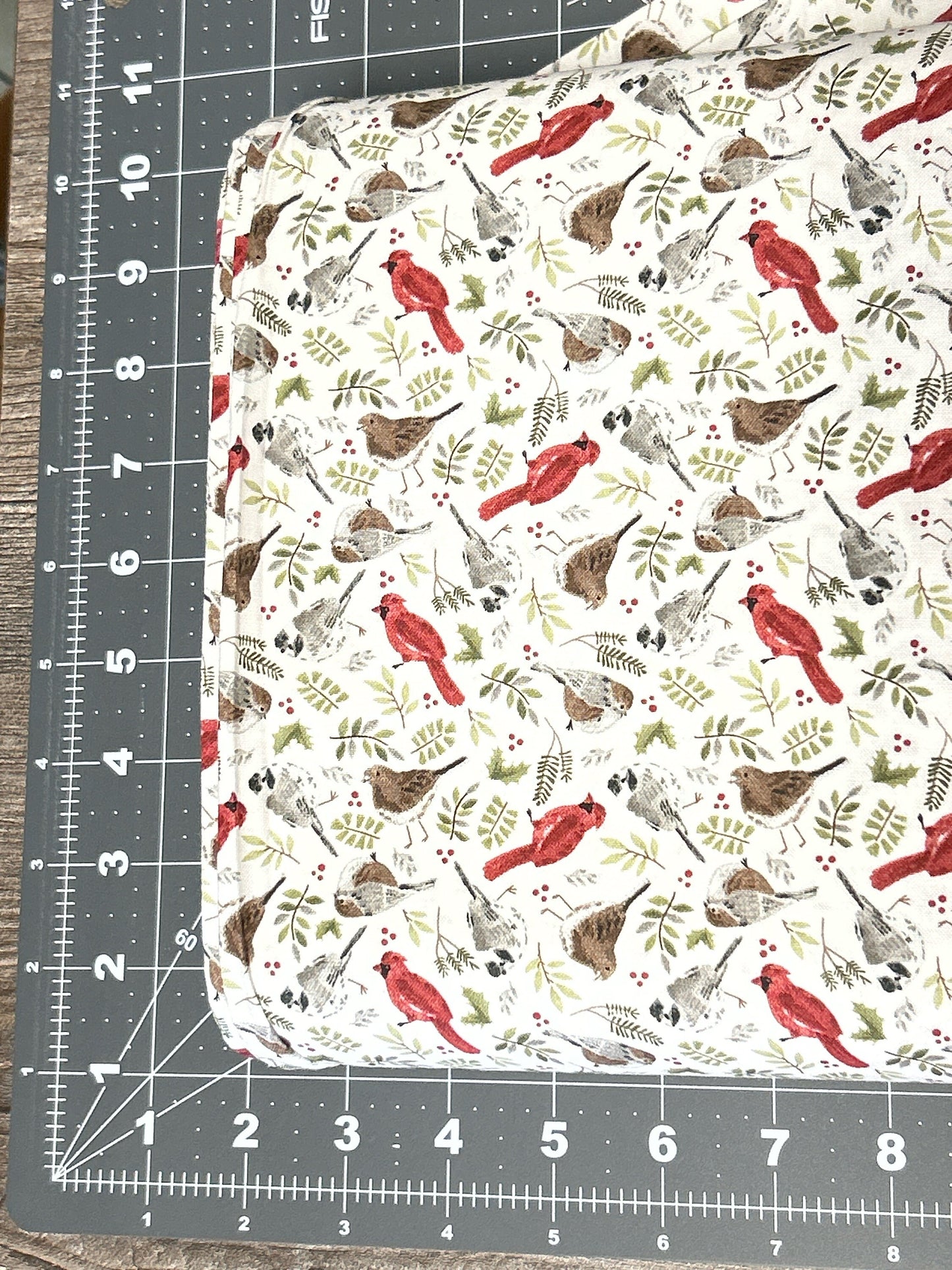 Christmas in the Country 22283 White - 3 Wishes Fabrics - 100% Cotton Fabric