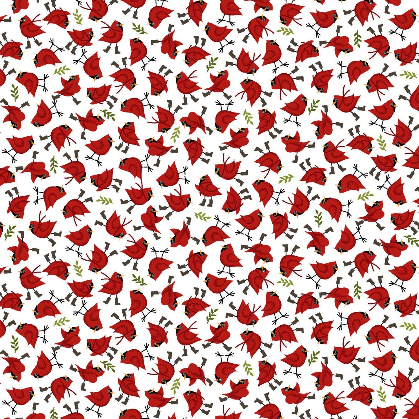 Studio E Fabrics - A Day in the Woods by Lori Nawyn Christmas Cotton Fabric 100% Cotton