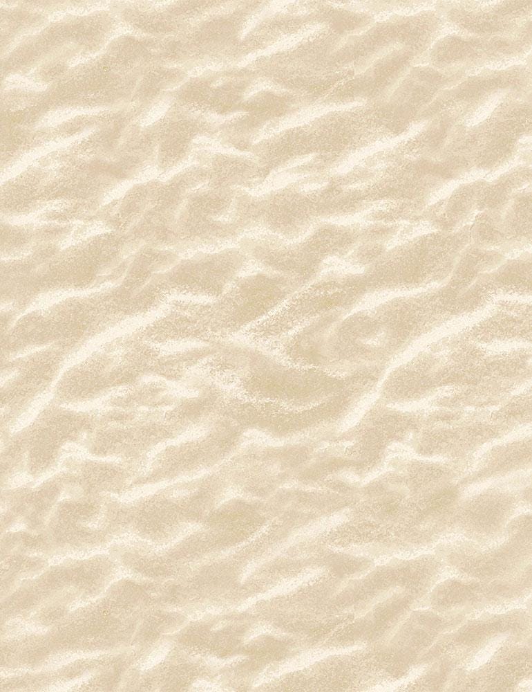 BEACH CD8395 Sand - Timeless Treasures- 100% Cotton -