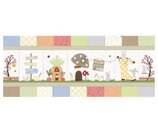 Hoppin Down the Bunny Trail Embellishment Kit - Kimberbell - KDKB1303 Quilt Designers: Kim Christopherson, KimberBell Embellishment Kit
