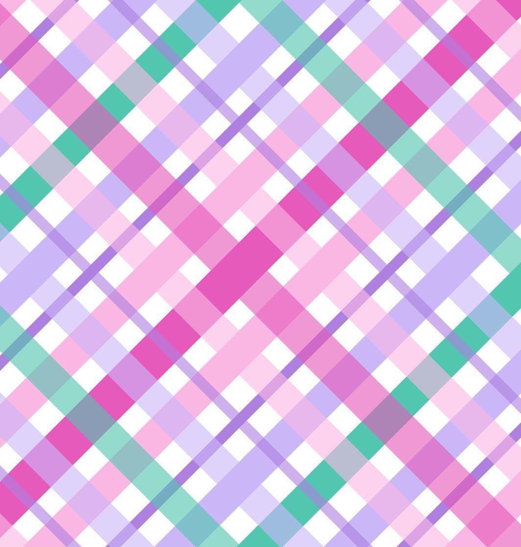Nutcracker Bias Plaid Wonderland Christmas Cotton fabric- 100% Cotton - Continuous Cuts- by Drewie Pie Fabrics