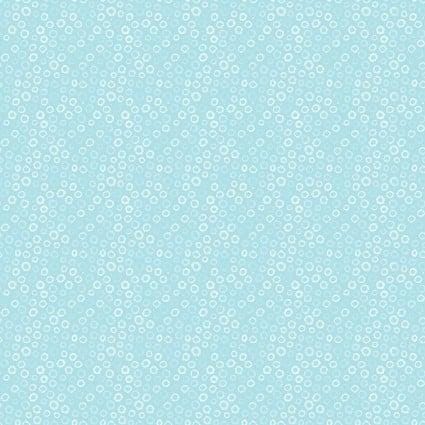 Zooville - Light Blue Aloha Dot Freckle + Lollie Fabrics - 100% Cotton - Fat Quarters and continuous cuts Blender