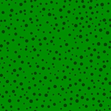 Yule Cool Green Dots Cotton Fabric - 100% Cotton Freckle + Lollie Fat Quarters and continuous cuts Blender