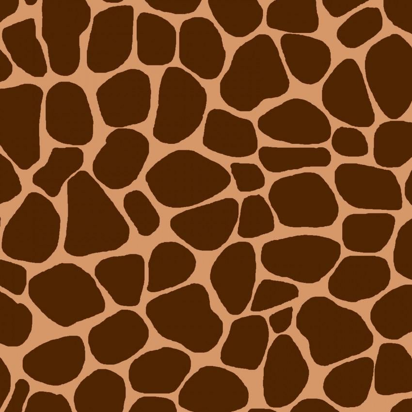 Zoe the Giraffe cotton fabric- continuous cuts- 100% Cotton WSBSB20258-280