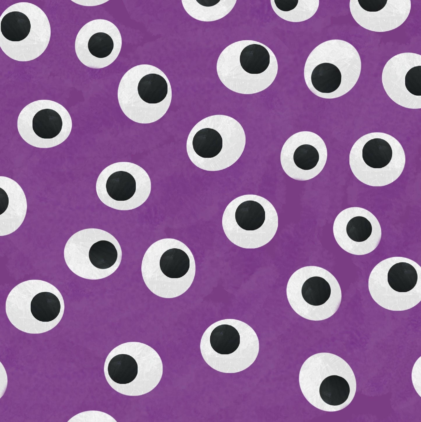Halloween Treats Googley Eyes Cotton fabric -Thanksgiving- fall- autumn 100% Cotton -