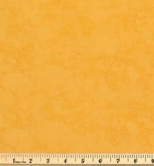 Yellow Blender Cotton Fabric - 100% Cotton