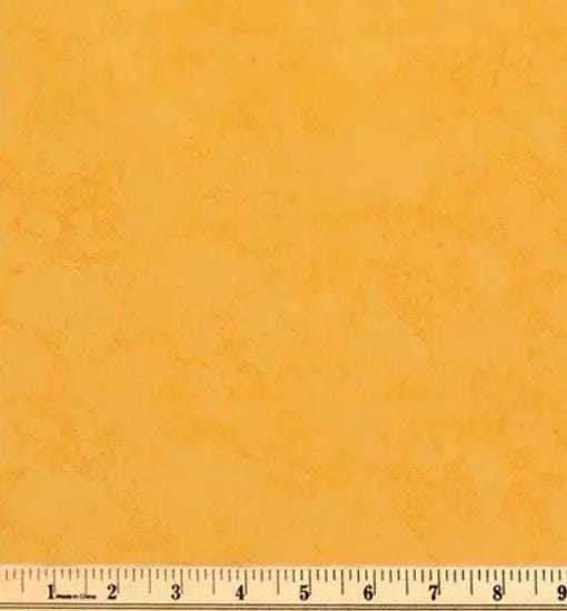 Yellow Blender Cotton Fabric - 100% Cotton