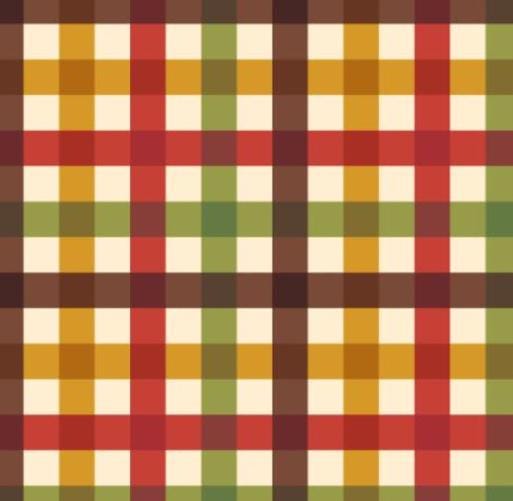 Autumn Plaid Cotton Fabric Continuous Cuts - Drewie Pie Fabrics