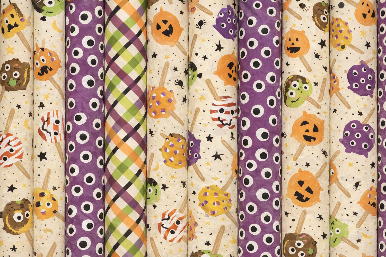 Fall Themed Fabrics (Halloween & Thanksgiving)