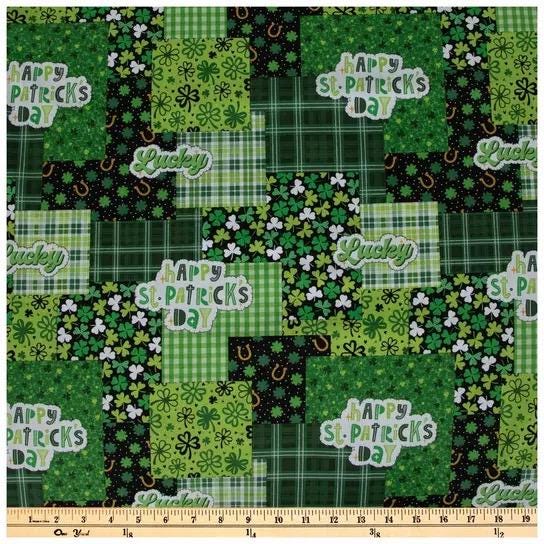 St. Patrick's Day Fabrics