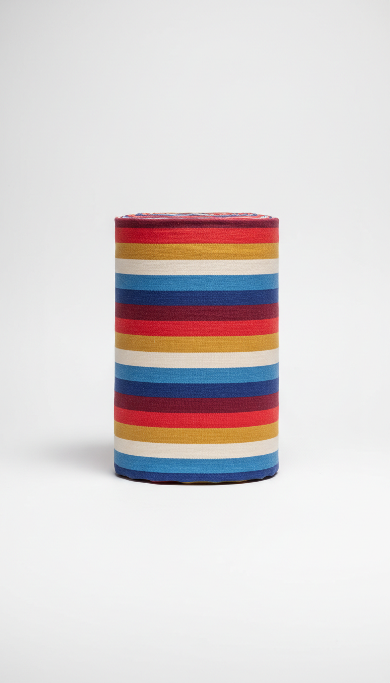 Sunbeam Stripes Linen Blend Yardage