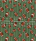 Fabric - Football Fabric -100% Cotton - Continuous Cuts