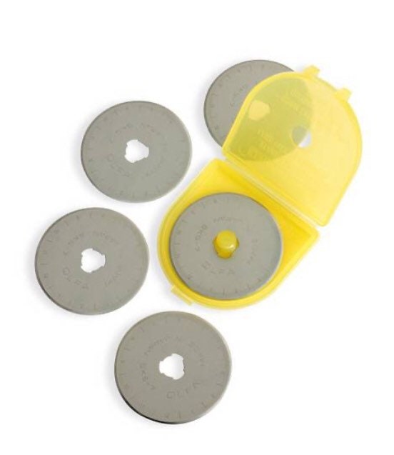 Olfa 45 mm rotary blade refills - quantity 1, 5 or 10 packs