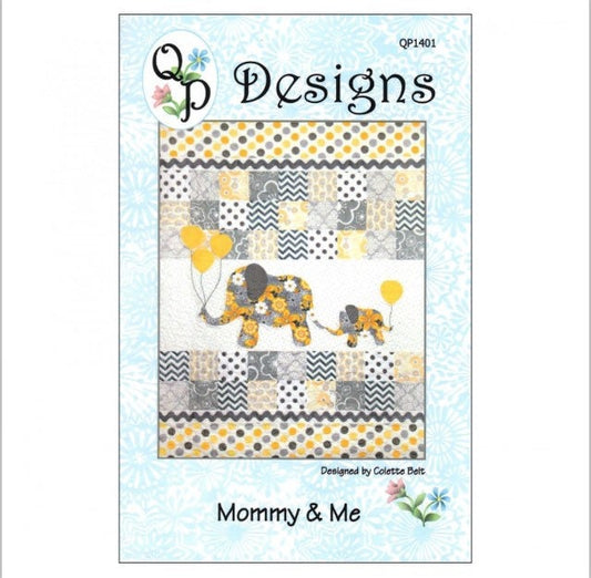 Baby Quilt Pattern- “Mommy and Me” - QPD1401 - QP designs