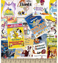 Disney Love Stories Fabric - 100% Cotton - Licensed Fabric