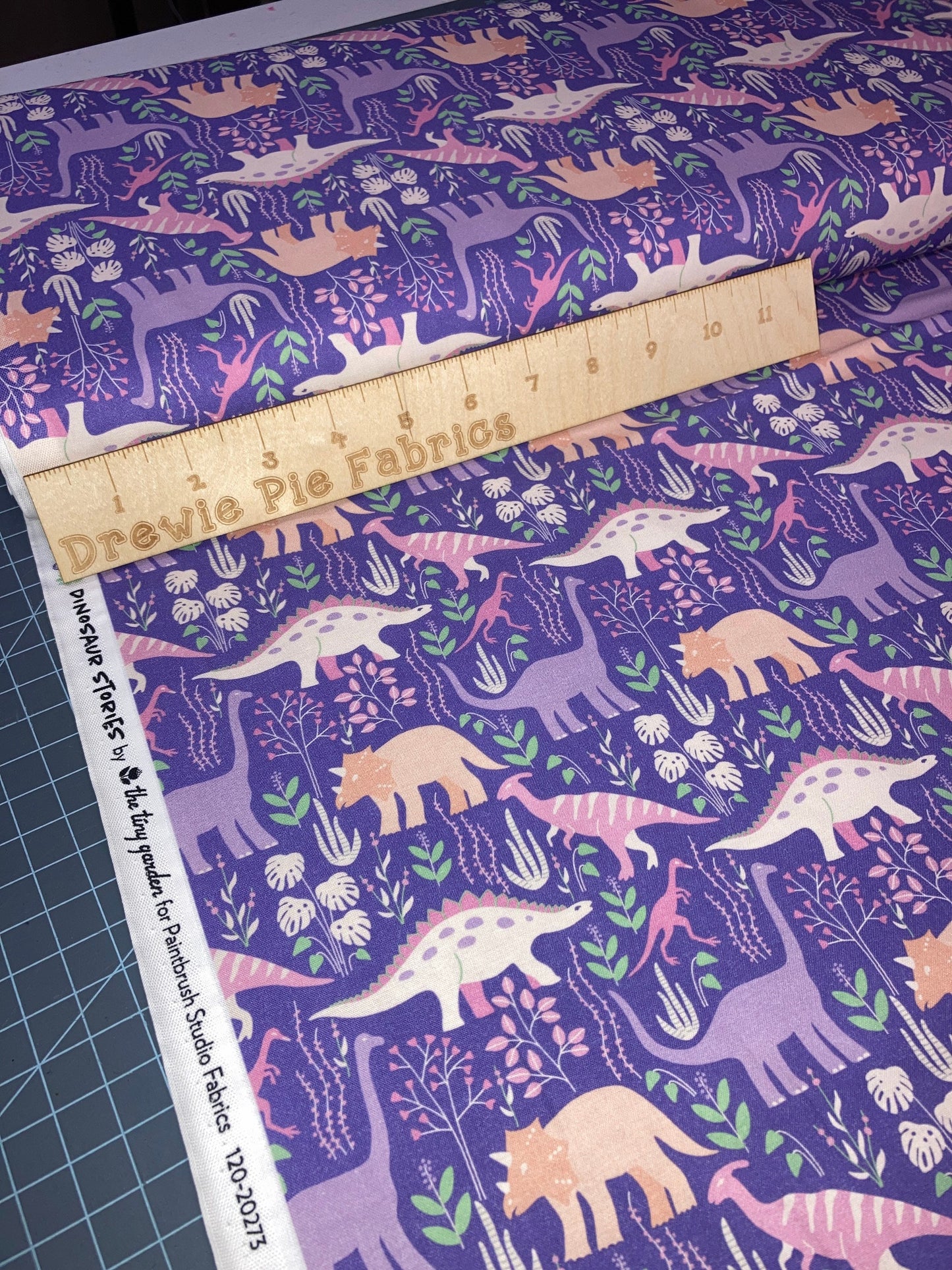 Dinosaur Stories fabric - 100% cotton- PSF120-20273