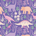 Dinosaur Stories fabric - 100% cotton- PSF120-20273