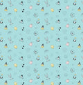 Looney Toons Little Dreamer Characters on Heather CAM23600123 character fabric 100% Cotton fabric -