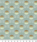 Star Wars Baby Yoda this is my good side- - 100% Cotton fabric Licensed Fabric