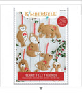 KID5100 Heart-Felt Friends Designers: Kim Christopherson, KimberBellMachine Embroidery CD