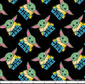 Star Wars Camelot 3800223-1- Yoda fabric- 100% Cotton fabric