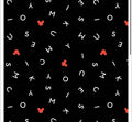Mickey Mouse Fabric - 100% Cotton - Licensed Fabric