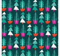 Handmade Holiday fabric- Fat Quarters - 100% Cotton - by the yard PSF120-21463Handmade Holiday Designer: Ampersand Design Studio