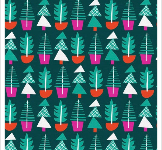 Handmade Holiday fabric- Fat Quarters  - 100% Cotton - by the yard PSF120-21463Handmade Holiday Designer: Ampersand Design Studio