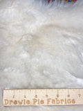 Faux fur squares (for making gnome beards) Cream color- small order quantities