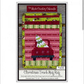 WCC435. pattern - Christmas Truck Mug Rug Pattern Designer: Leanne Anderson