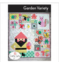 SALE! Pattern Garden Variety - Gnome quilt pattern- Swirly Girls design
