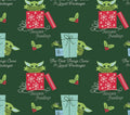 Star Wars Christmas Fabric-100% Cotton Camelot- Character Winter Holiday II - Star Wars - Child Small Packages -CAM73800272-02 Licensed