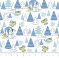 Star Wars Christmas Fabric- 100% Cotton Camelot - Character Winter Holiday II- Snowangels Licensed Fabric