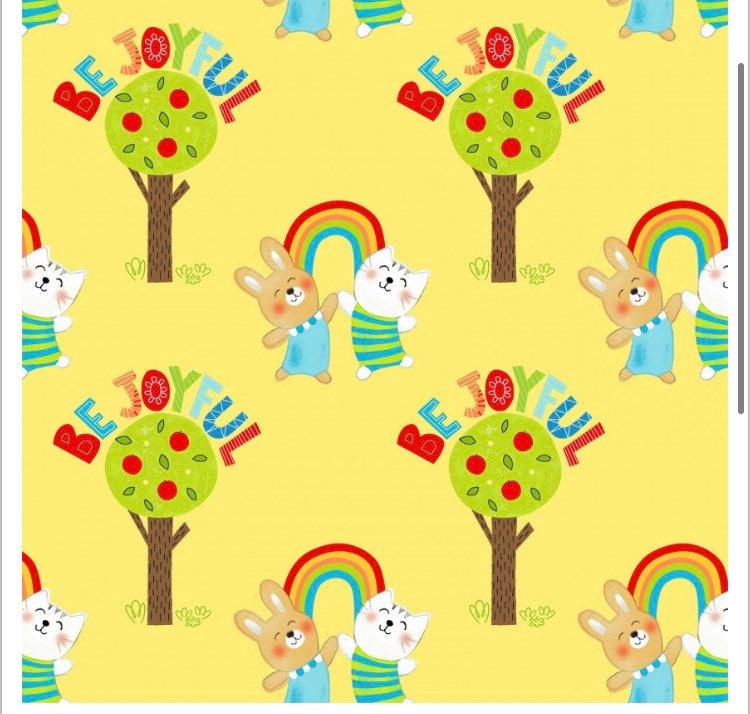 Play all day - Studio E fabrics- 100% Cotton