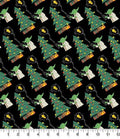 Star Wars Trim the Tree Holiday Fabric- Cotton Continuous cuts- Christmas Licensed Fabric