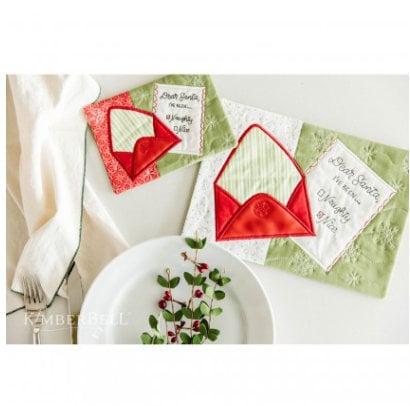 KID203 KimberBell Curated: Home for the Holidays Designers- Kim Christopherson, Machine Embroidery USB Stax