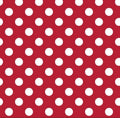 Dots Kimberbell Basics-MAS8216-R, Dots red white - 100% Cotton - Blender