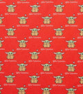 Star Wars Valentines Fabric- 100% cotton Licensed Fabric