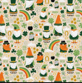 Paintbrush Studios Luck of the Gnome cotton fabric- St Patrick’s day-