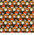 Harry Potter Kawaii cotton fabric- 100% Cotton-
